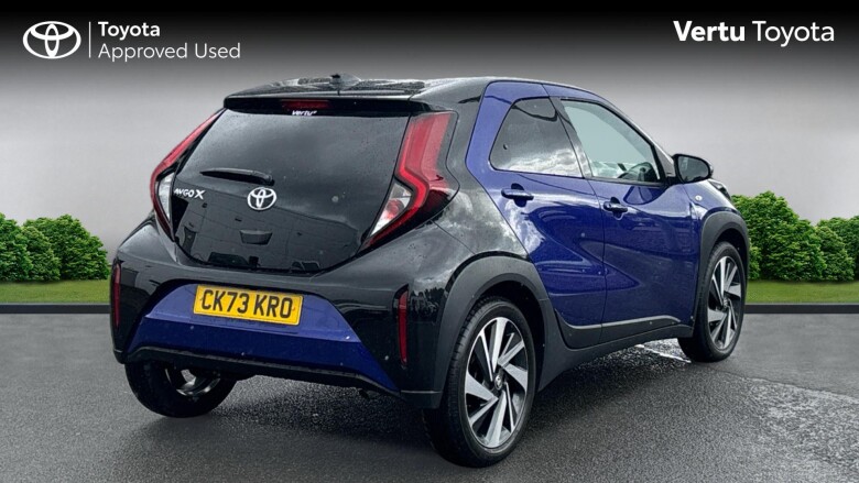 Toyota Aygo X 1.0 VVT-i Edge 5dr Auto Petrol Hatchback